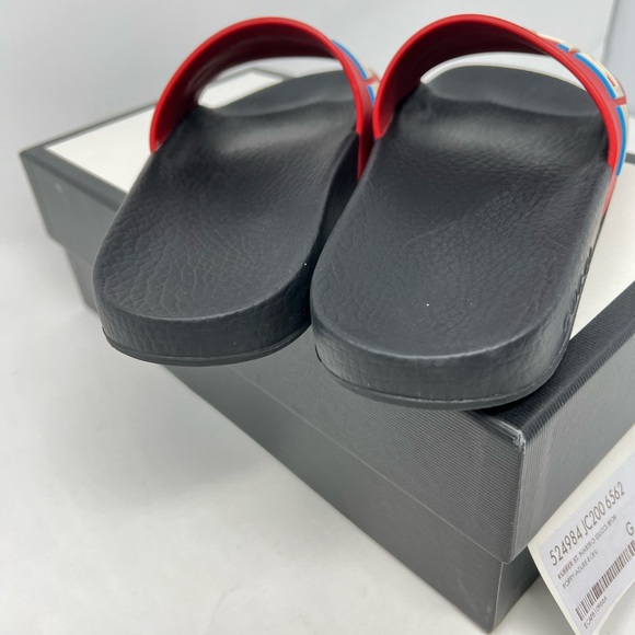 Gucci Rubber Slides size 36 Authentic - Picture 9 of 14